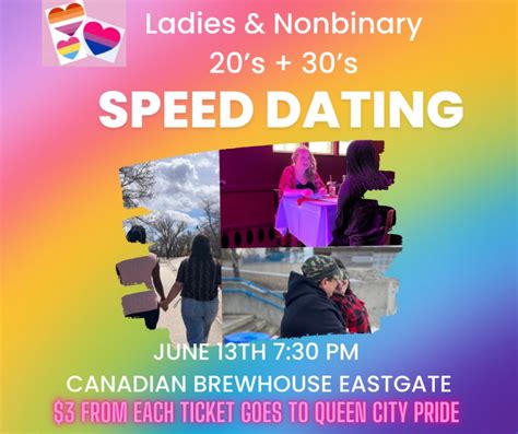 regina speed dating